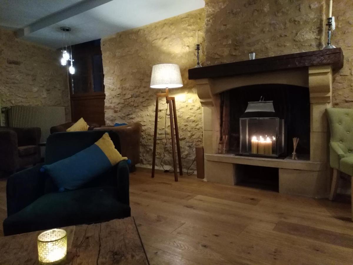Planches Et Plonk Bed & Breakfast Belvès Eksteriør bilde